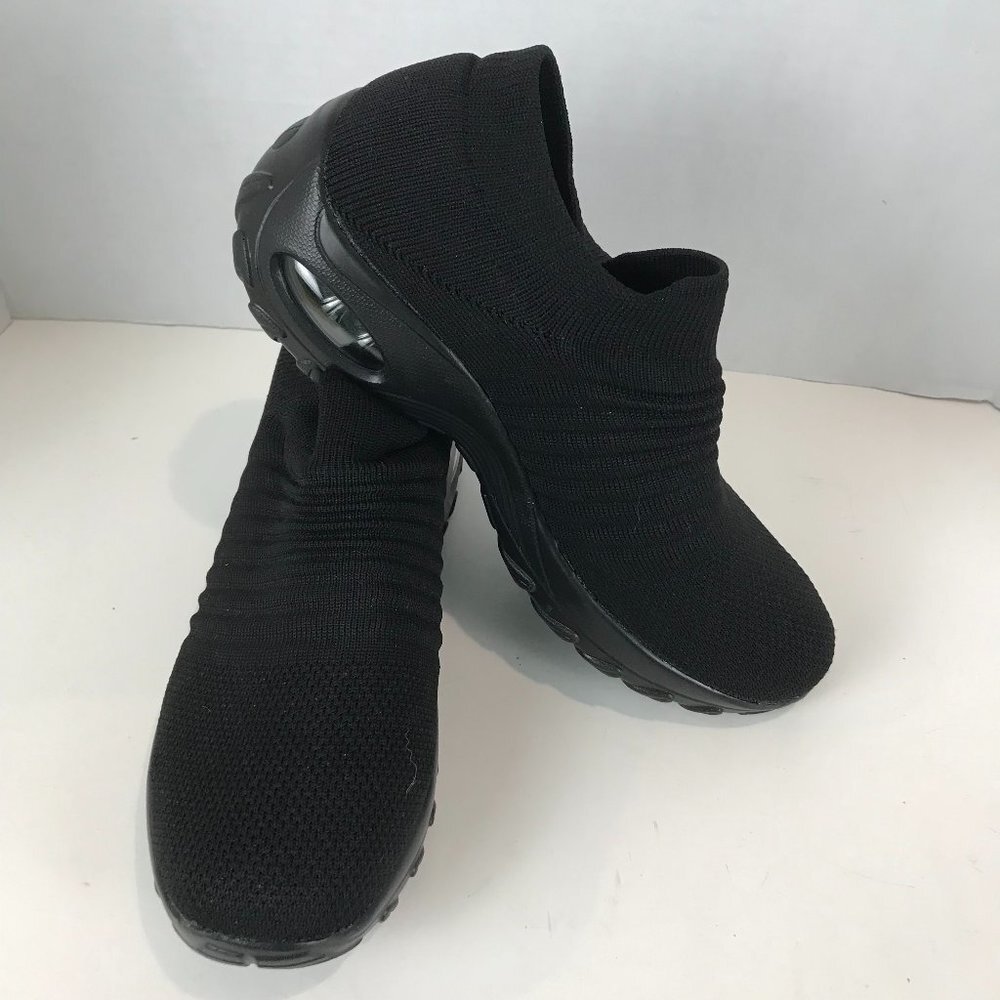 Hypersoft Black Comfort Shoes EU size 41